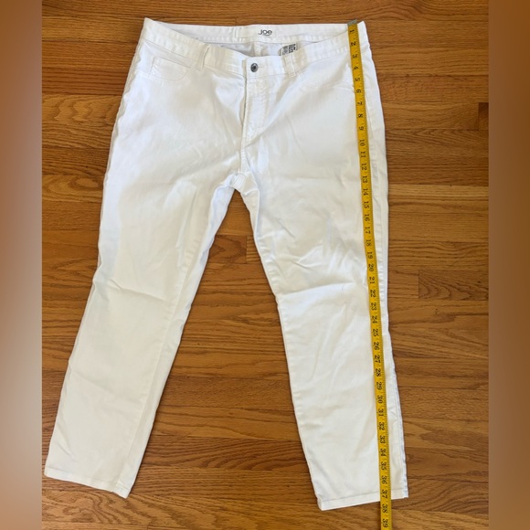 Joe Fresh Jeans Women’s 16 Slim White Pants Pockets Denim Casual Casualwear - Picture 6 of 6